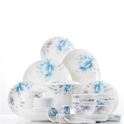 美女被日网站48头聆听花开骨瓷礼品餐具套装
